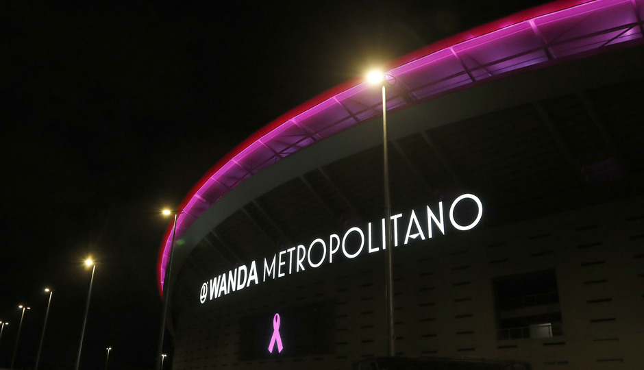 Temp. 19-20 | Wanda Metropolitano | Día Internacional contra el Cáncer de Mama