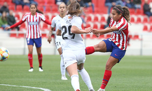 Temp. 19-20 | Atlético de Madrid Femenino - Madrid CFF | Leicy