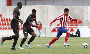 Temp. 19-20 | Youth League | Atlético de Madrid Juvenil A - Bayer Leverkusen | 