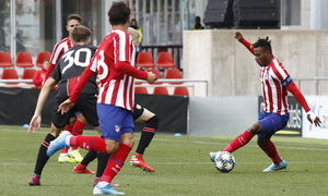 Temp. 19-20 | Youth League | Atlético de Madrid Juvenil A - Bayer Leverkusen | Cedric