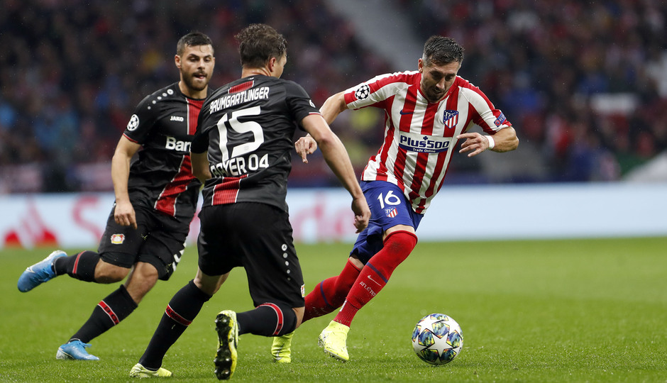Temp. 19-20 | Atlético de Madrid - Bayer Leverkusen | Herrera