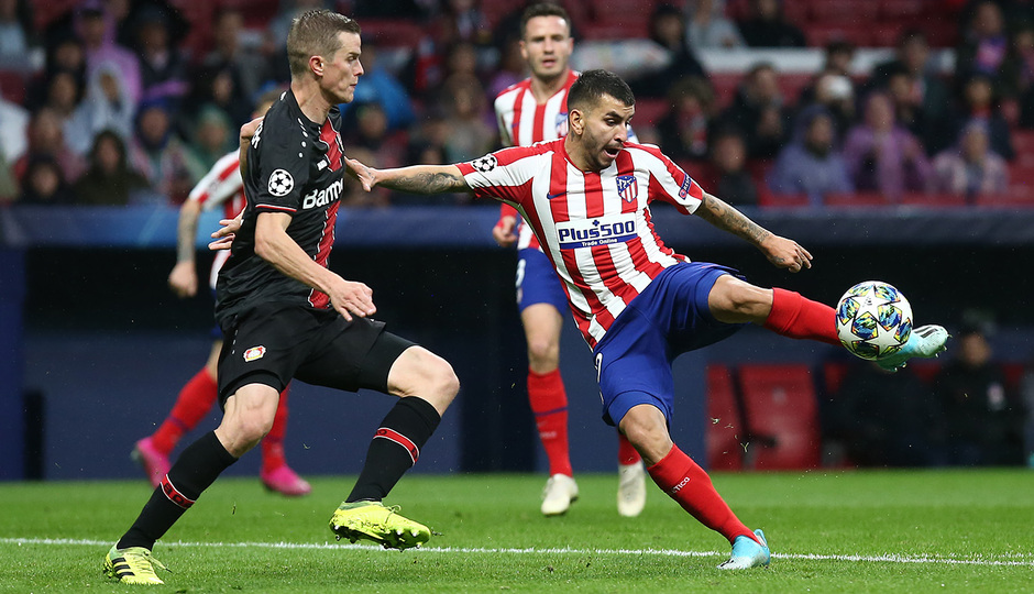 Temp. 19-20 | Atlético de Madrid - Bayer Leverkusen | Correa