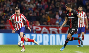 Temp. 19-20 | Atlético de Madrid - Bayer Leverkusen | Saúl