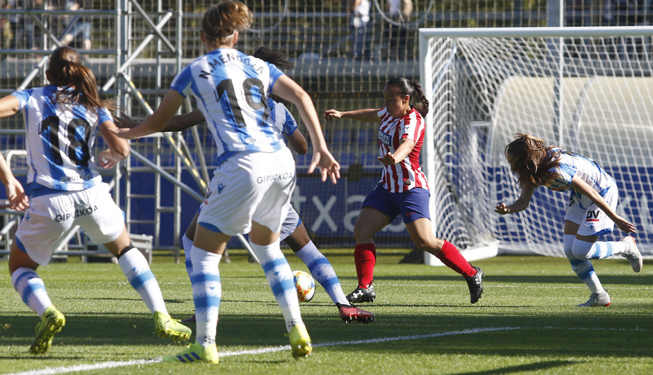 Temp. 19-20 | Real Sociedad - Atlético de Madrid Femenino | Charlyn