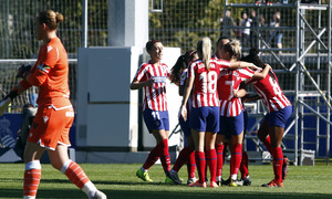Temp. 19-20 | Real Sociedad - Atlético de Madrid Femenino | Celebración Charlyn