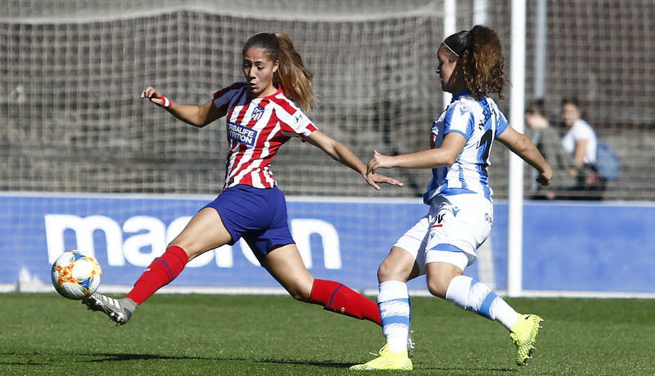 Temp. 19-20 | Real Sociedad - Atlético de Madrid Femenino | Laia