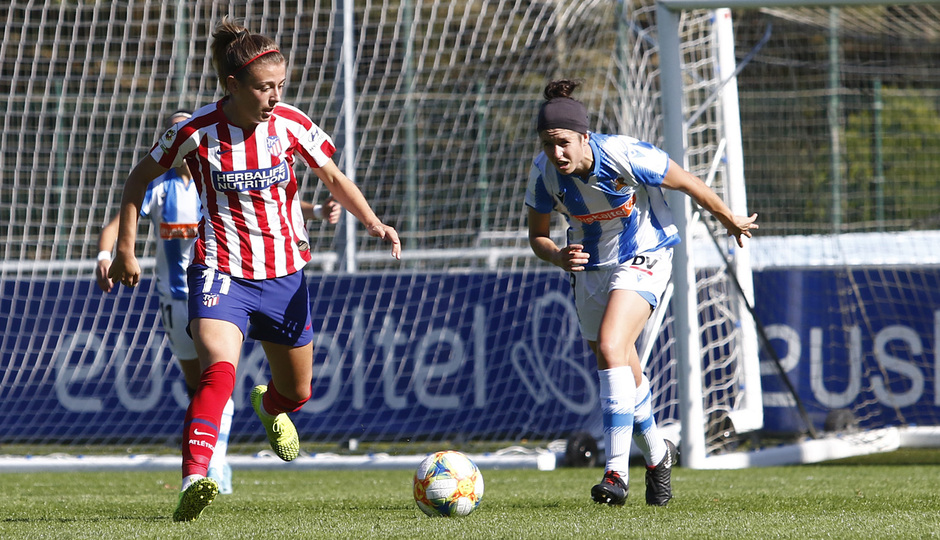 Temp. 19-20 | Real Sociedad - Atlético de Madrid Femenino | Menayo