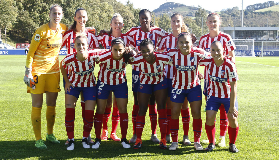 Temp. 19-20 | Real Sociedad - Atlético de Madrid Femenino | Once