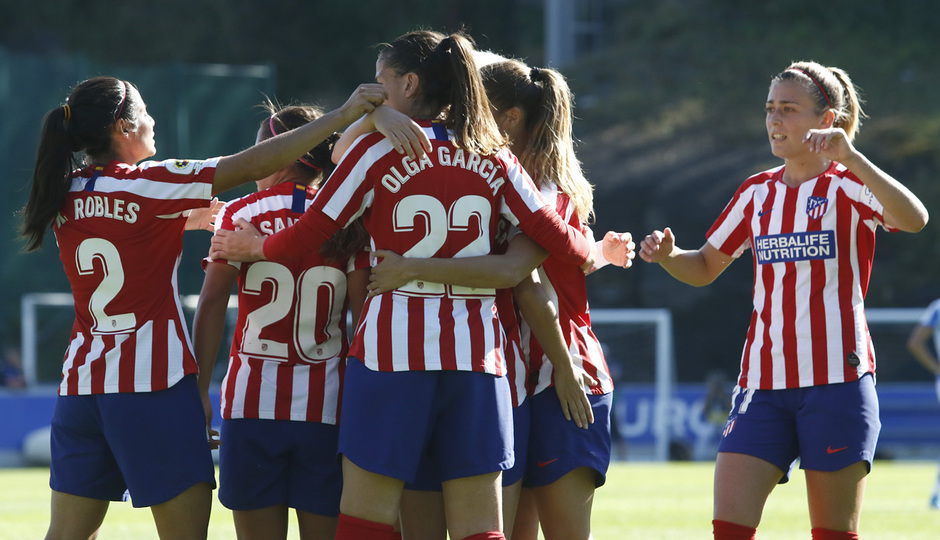 Temp. 19-20 | Real Sociedad - Atlético de Madrid Femenino | Celebración