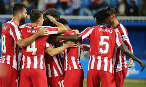 Temp. 19-20 | Alavés-Atlético de Madrid | Celebración