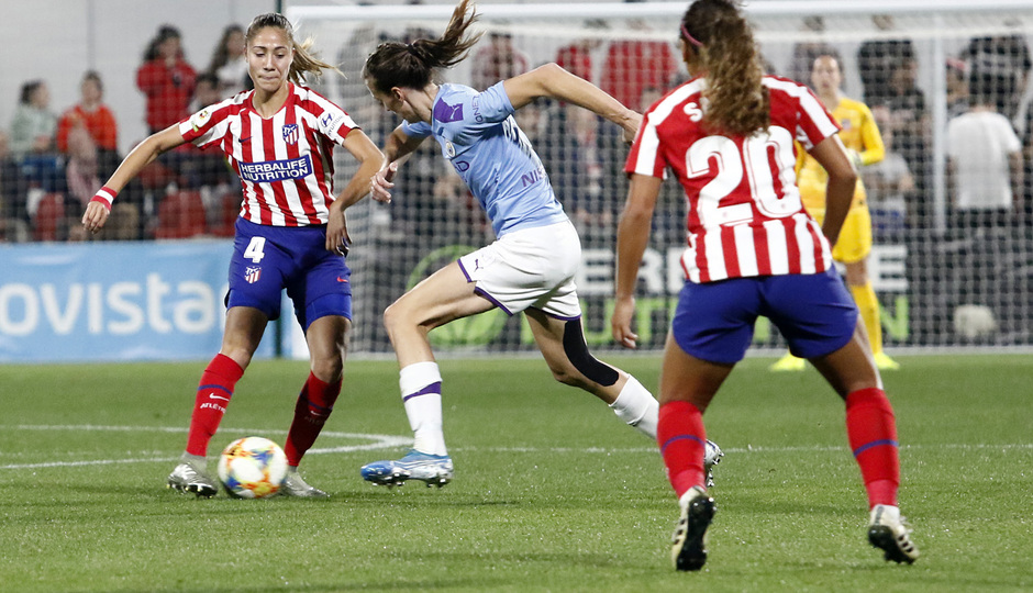 Temp. 19-20 | Atlético de Madrid Femenino-Manchester City | UWCL | Laia