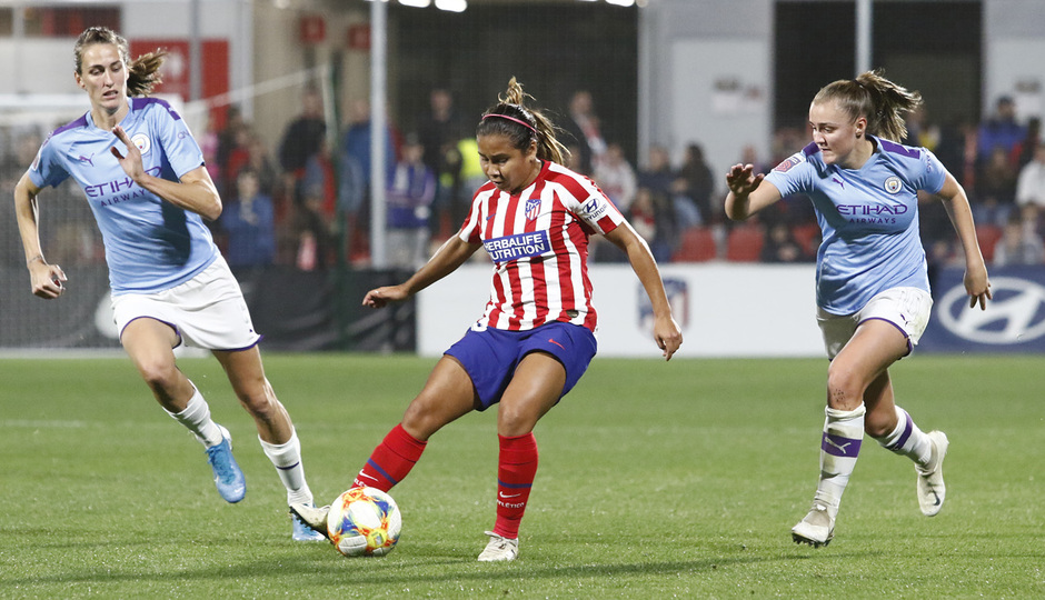 	Temp. 19-20 | Atlético de Madrid Femenino-Manchester City | UWCL | Santos
