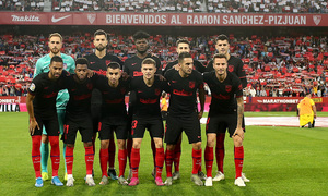 Temp. 19-20 | Sevilla - Atlético de Madrid | Once