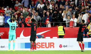 Temp. 19-20 | Sevilla - Atlético de Madrid | Aplausos afición