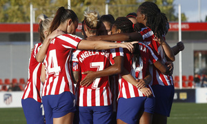 Temporada 19/20 | Atlético de Madrid Femenino - Deportivo Abanca | Celebración