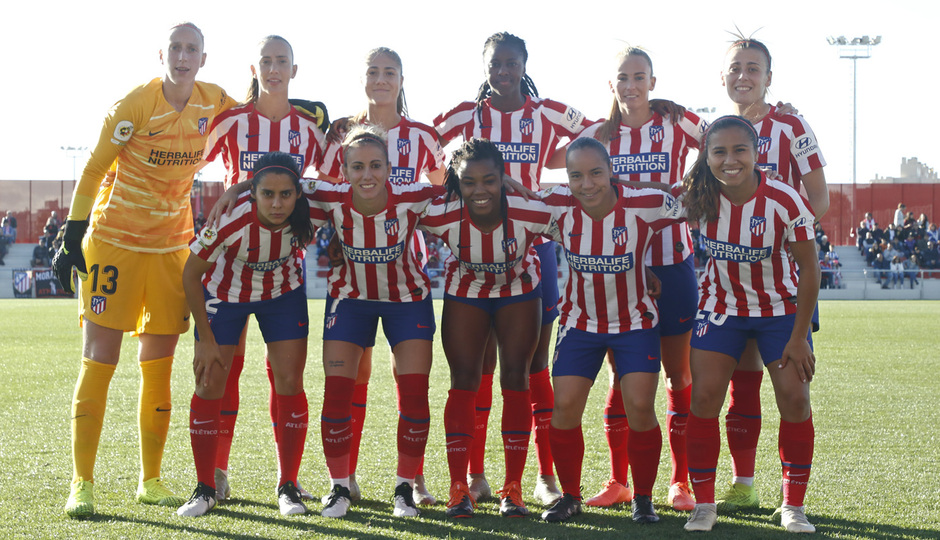 Temporada 19/20 | Atlético de Madrid Femenino - Deportivo Abanca | Once