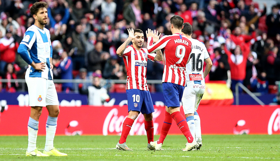 Temporada 19/20 | Atlético-Espanyol | Correa y Morata