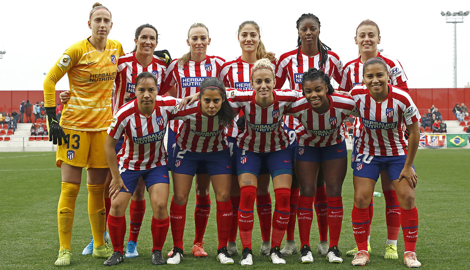 Temporada 19/20 | Atlético de Madrid Femenino - Athletic Club | Once