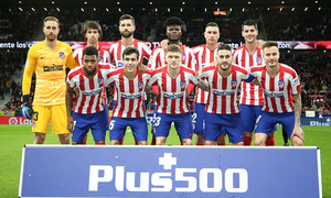 Temp. 19-20 | Atlético de Madrid - Osasuna | Once
