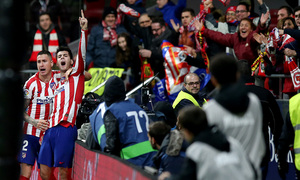 Temp. 19-20 | Atlético de Madrid - Osasuna | Gol de Morata
