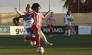 Temp 2019-20 | Granadilla Tenerife - Atlético de Madrid | Ludmila