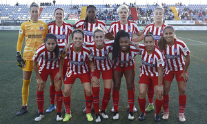 Temporada 18/19 | Granadilla Tenerife - Atlético de Madrid Femenino | Once