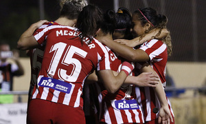 Temporada 18/19 | Granadilla Tenerife - Atlético de Madrid Femenino | Gol
