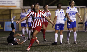 Temporada 18/19 | Granadilla Tenerife - Atlético de Madrid Femenino | Santos