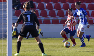 Temporada 19/20 | Atlético de Madrid Femenino - Sporting de Huelva. Charlyn