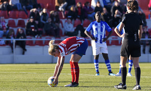 Temporada 19/20 | Atlético de Madrid Femenino - Sporting de Huelva. Ángela Sosa