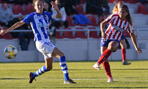 Temporada 19/20 | Atlético de Madrid Femenino - Sporting de Huelva. Santos
