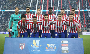 Temp 19/20 | Atlético de Madrid - Real Madrid | Once
