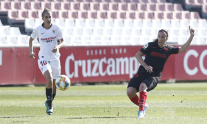 Temporada 19/20 | Sevilla - Atlético de Madrid Femenino | Silvia Meseguer