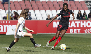 Temporada 19/20 | Sevilla - Atlético de Madrid Femenino | Tounkara
