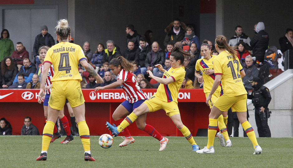 Temporada 19/20 | Atlético de Madrid Femenino - FC Barcelona | Leicy