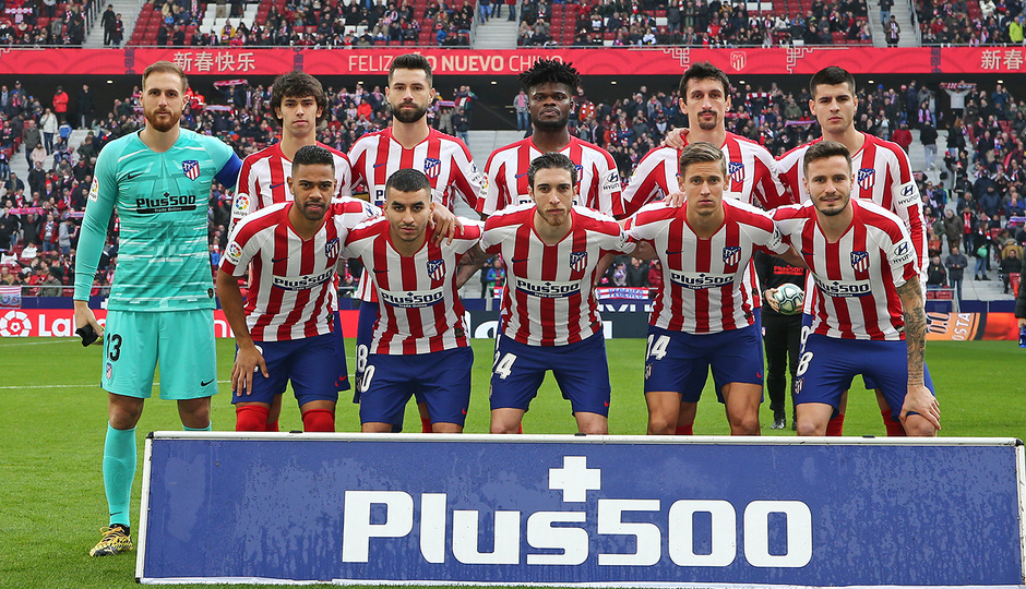 Temporada 19/20 | Atlético de Madrid - Leganés | Once