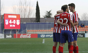 Temporada 19/20 | Atlético de Madrid B - Langreo | Gol