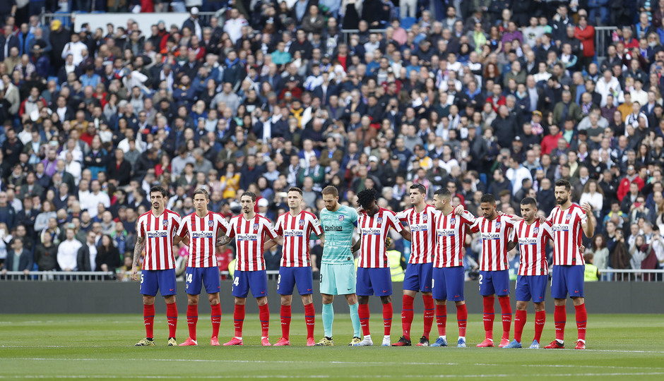 Temporada 19/20 | Real Madrid - Atlético de Madrid | Minuto de silencio