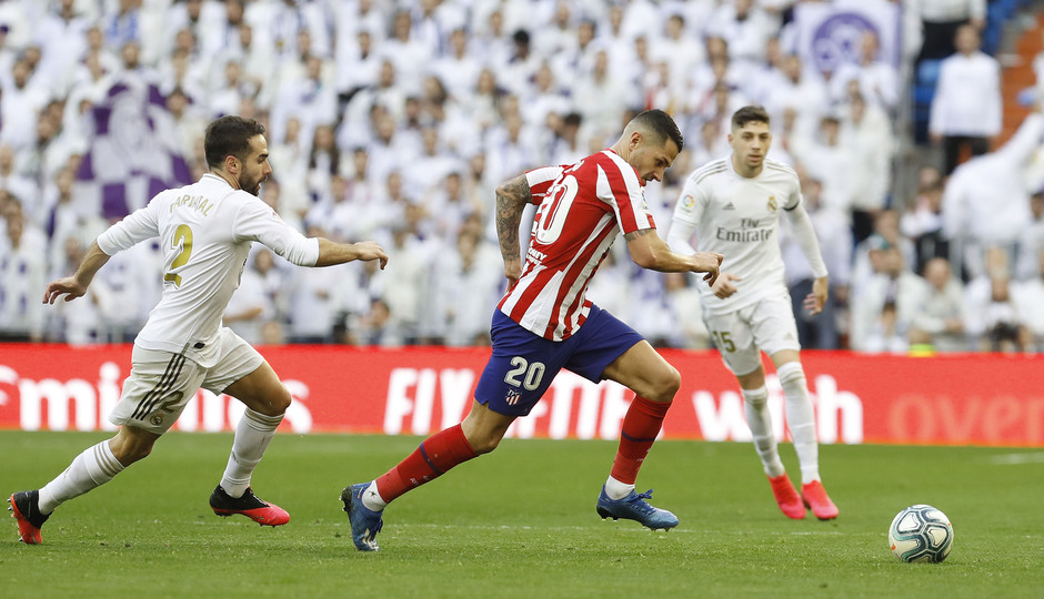 Temporada 19/20 | Real Madrid - Atlético de Madrid | Vitolo