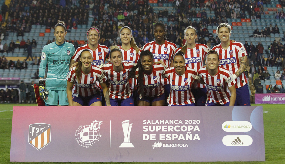 Temporada 19/20 | Supercopa | Atlético de Madrid Femenino - Barcelona | Once
