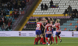 Temporada 19/20 | Supercopa | Atlético de Madrid Femenino - Barcelona | Celebración