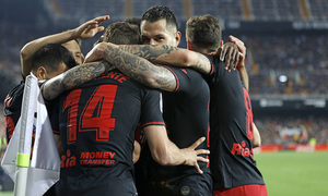 Temp. 19-20 | Valencia - Atlético de Madrid | Celebración