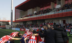 Temp. 19-20 | Atlético de Madrid Femenino-Levante | Piña