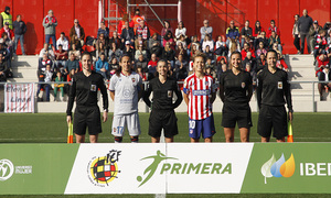Temp. 19-20 | Atlético de Madrid Femenino-Levante | Capitanas