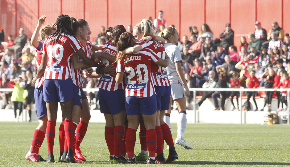 Temp. 19-20 | Atlético de Madrid Femenino-Levante | Celebración