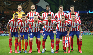 Temporada 19/20 | Atlético de Madrid - Liverpool | Once