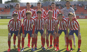 Temporada 19/20 | Atlético B - Pontevedra | Once