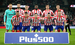 Temporada 2019/20 | Atlético de Madrid - Villarreal | Once