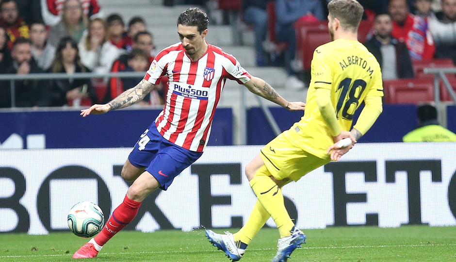 Temporada 2019/20 | Atlético de Madrid - Villarreal | Vrsaljko