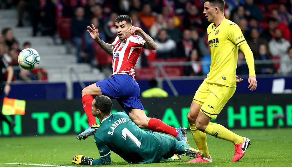 Temporada 2019/20 | Atlético de Madrid - Villarreal | Correa